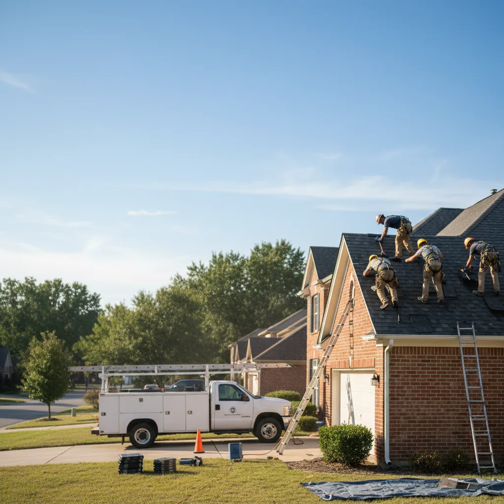 Roof Repair in Mcdade
